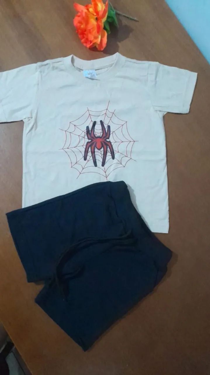 Conjunto Camiseta e short