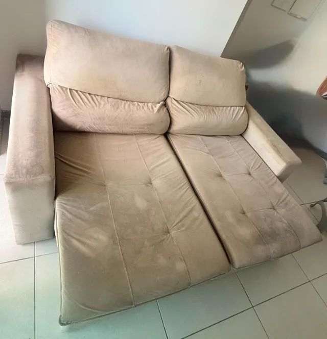 Sofá Retrátil 2 Lugares - Muito Confortável - Foto 4
