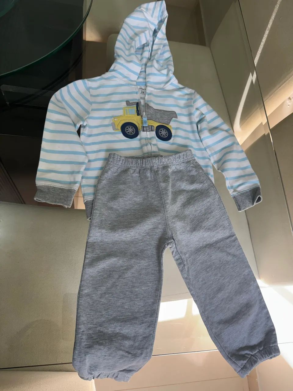 Conjunto Carters 24 meses