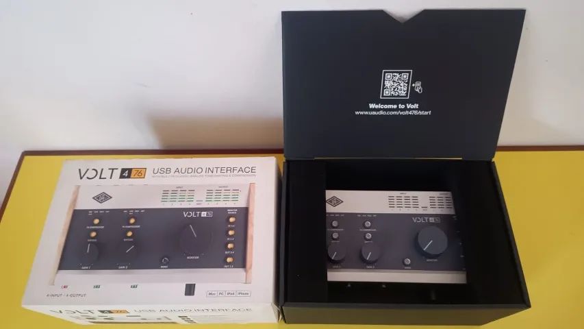 Interface Universal Audio Volt 476  - Foto 5