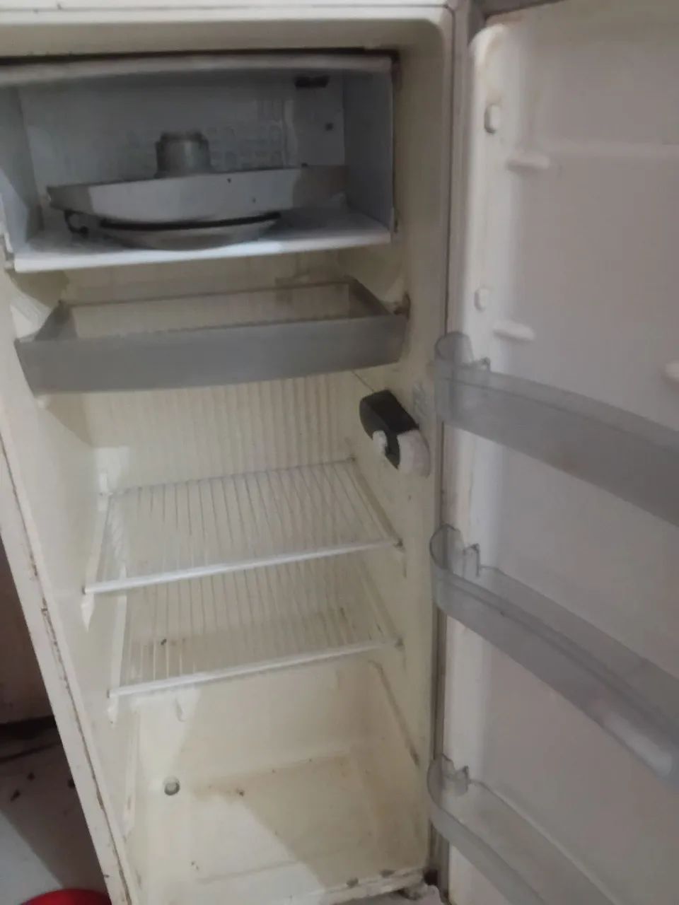Máquina e geladeira com defeito  - Foto 3