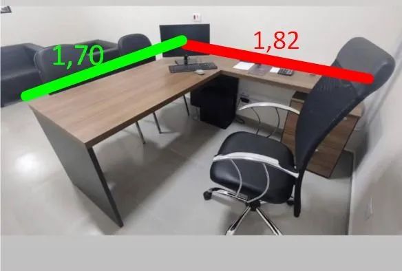 Mesa para escritório  - Foto 3