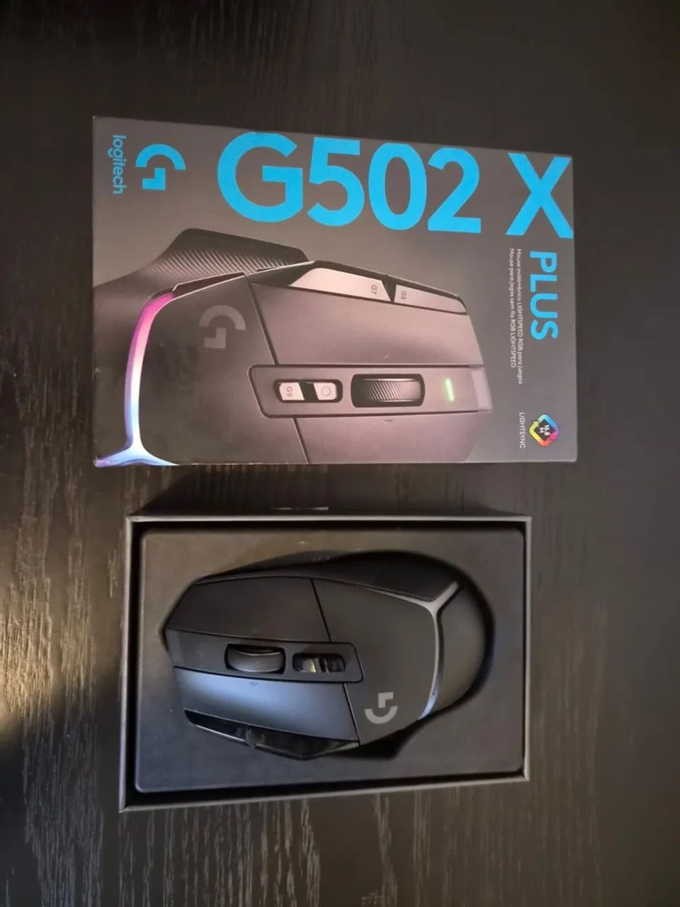 Mouse Logitech G502X Plus 
