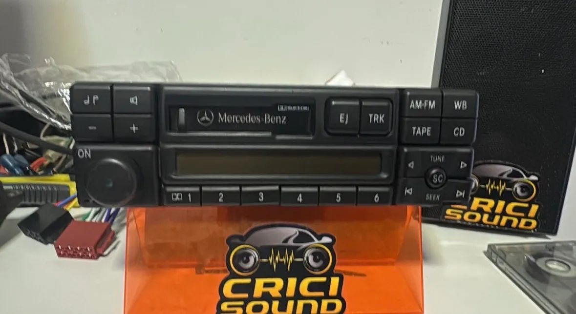 Rádio original Mercedes com bluetooth 
