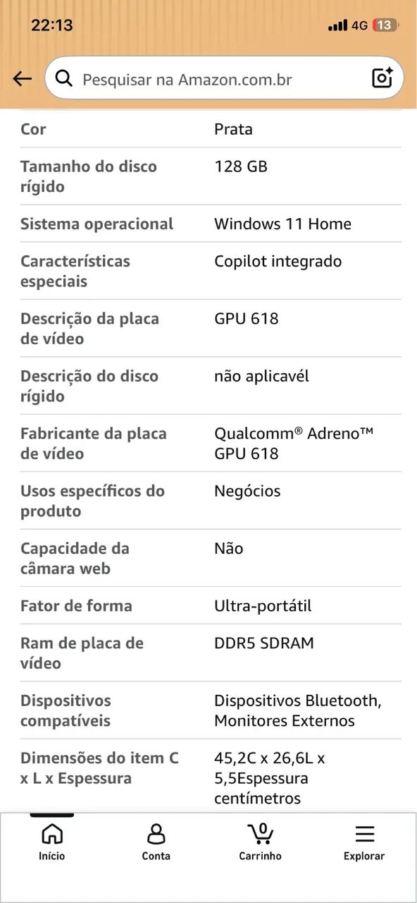 Notebook Samsung  - Foto 2