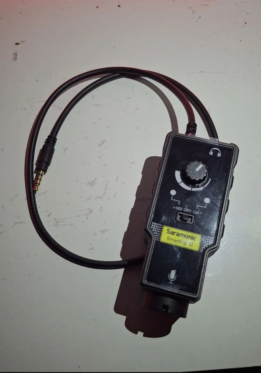Interface Saramonic SmartRig II - Foto 3
