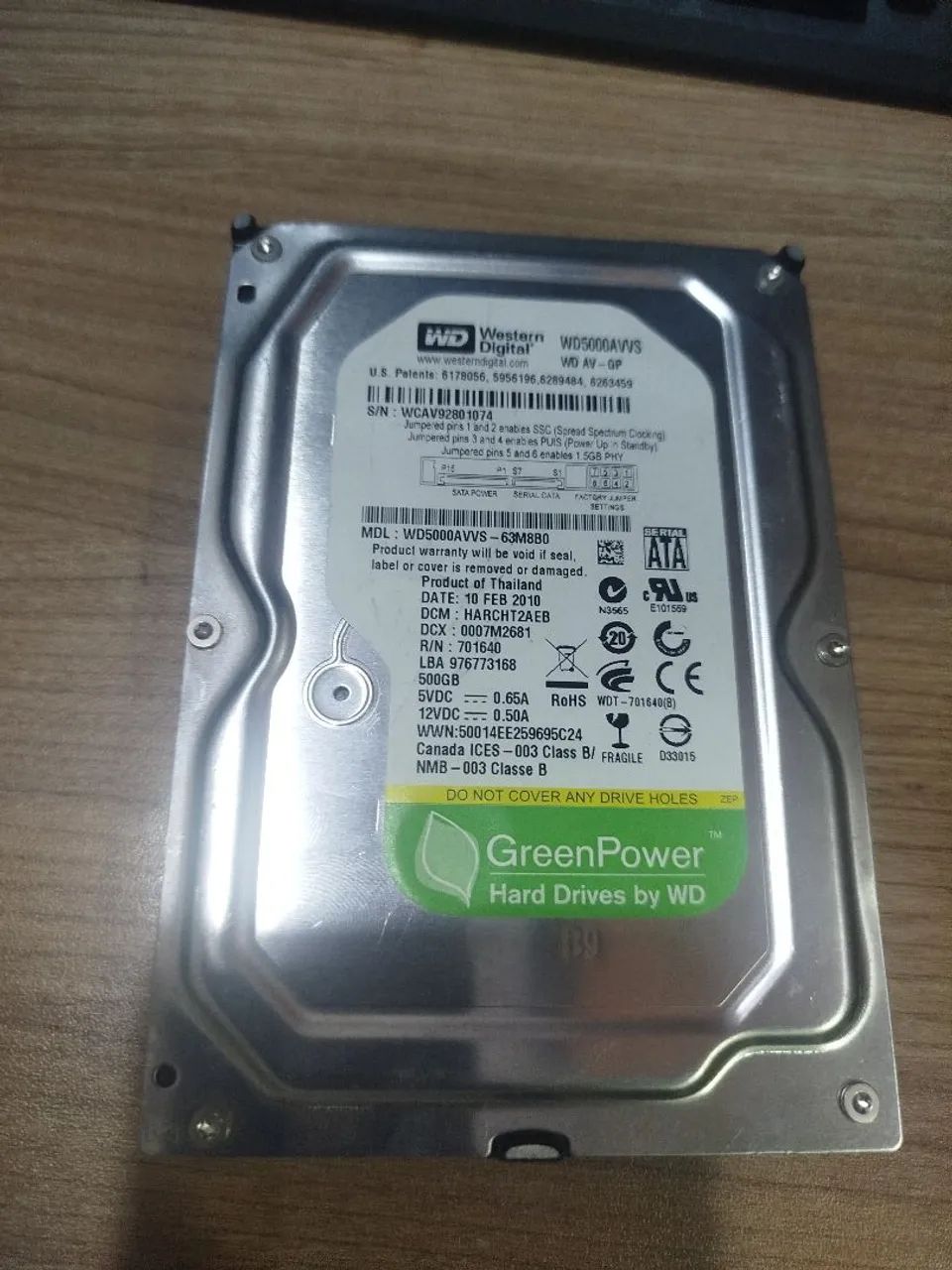 HD para PC com defeito  - Foto 3
