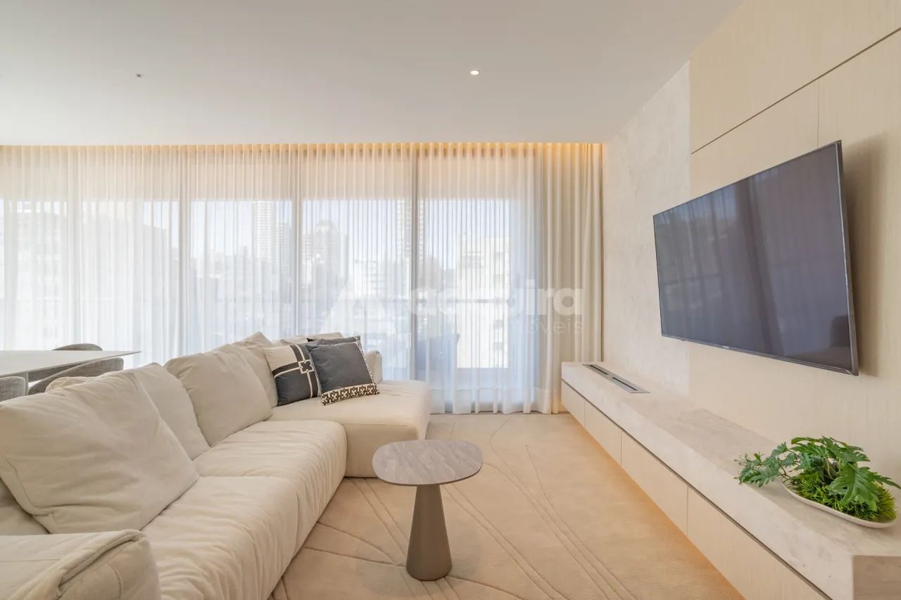Apartamento Assinado de 192m² no Edifício Unique: 3 Suítes e Mobiliado - Foto 5