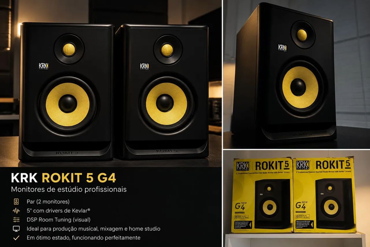 PAR KRK ROKIT 5 G4 