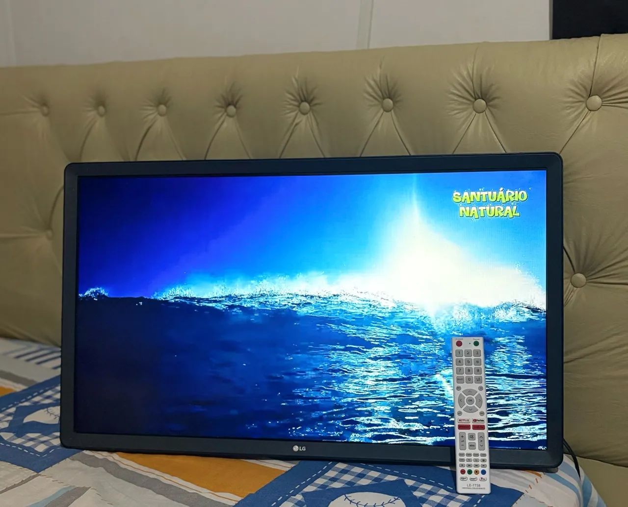 Smart Tv 32 polegadas  - Foto 3