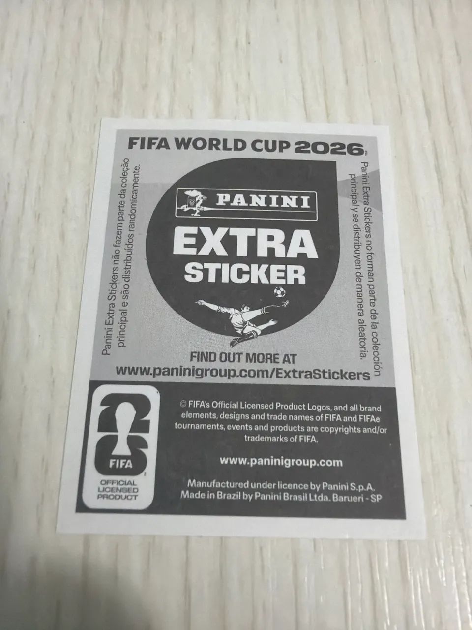 Lamine Yamal Regular - Extra Sticker - Original Copa 2026 - Foto 2