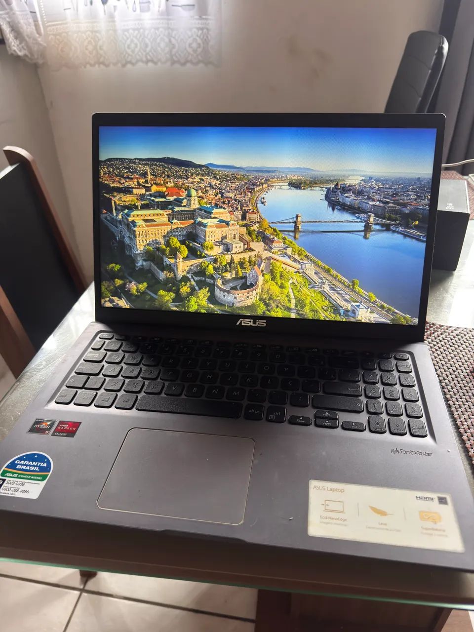 Notebook asus modelo : M515D - Foto 4