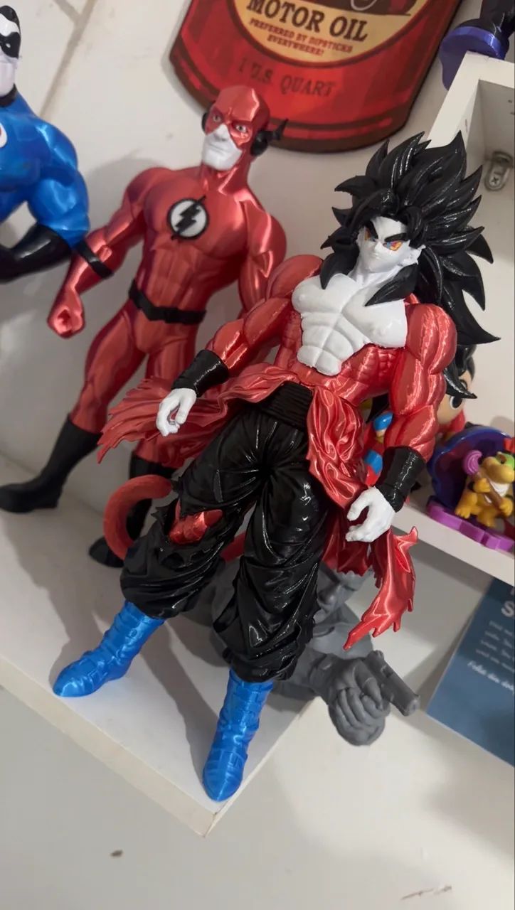 Action Figures Personalizadas 3D - Foto 3