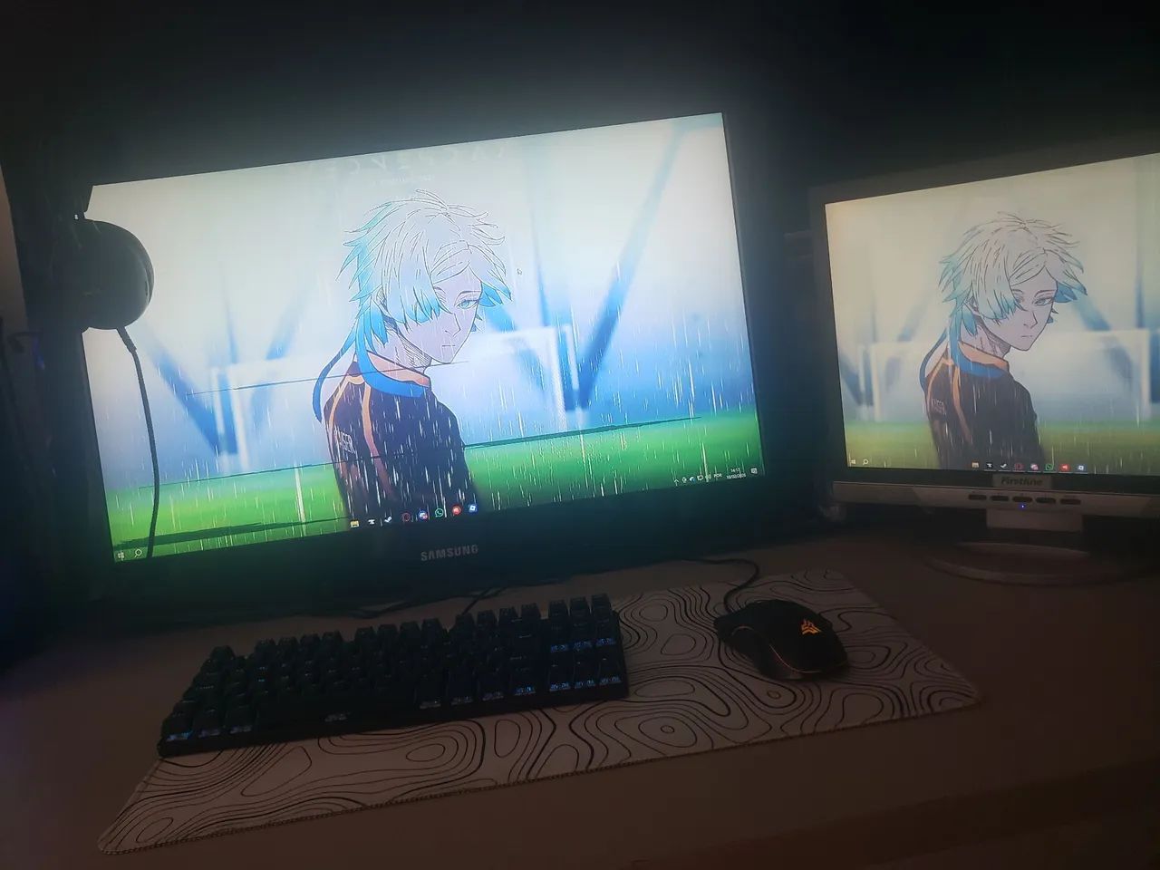 Setup completo com 2 monitores - Foto 4