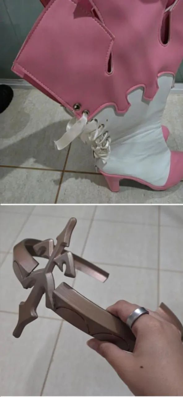 Cosplay Paimon Genshin Impact! - Foto 2
