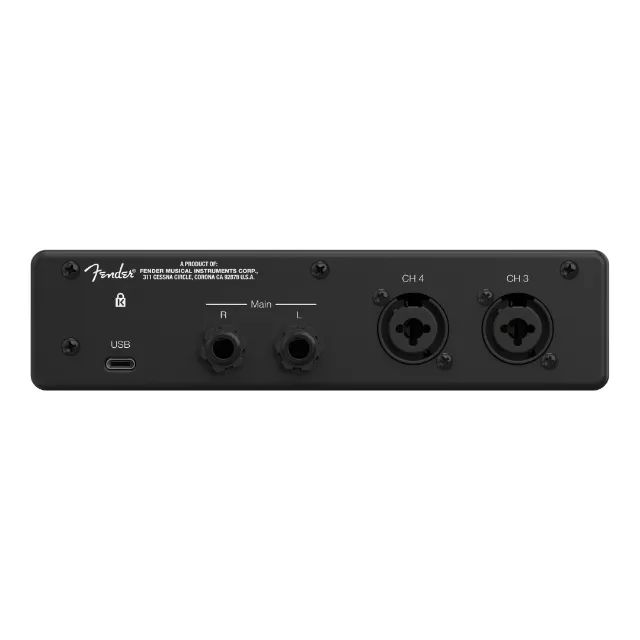 Interface de Áudio Fender Quantum LT 4 - Foto 3