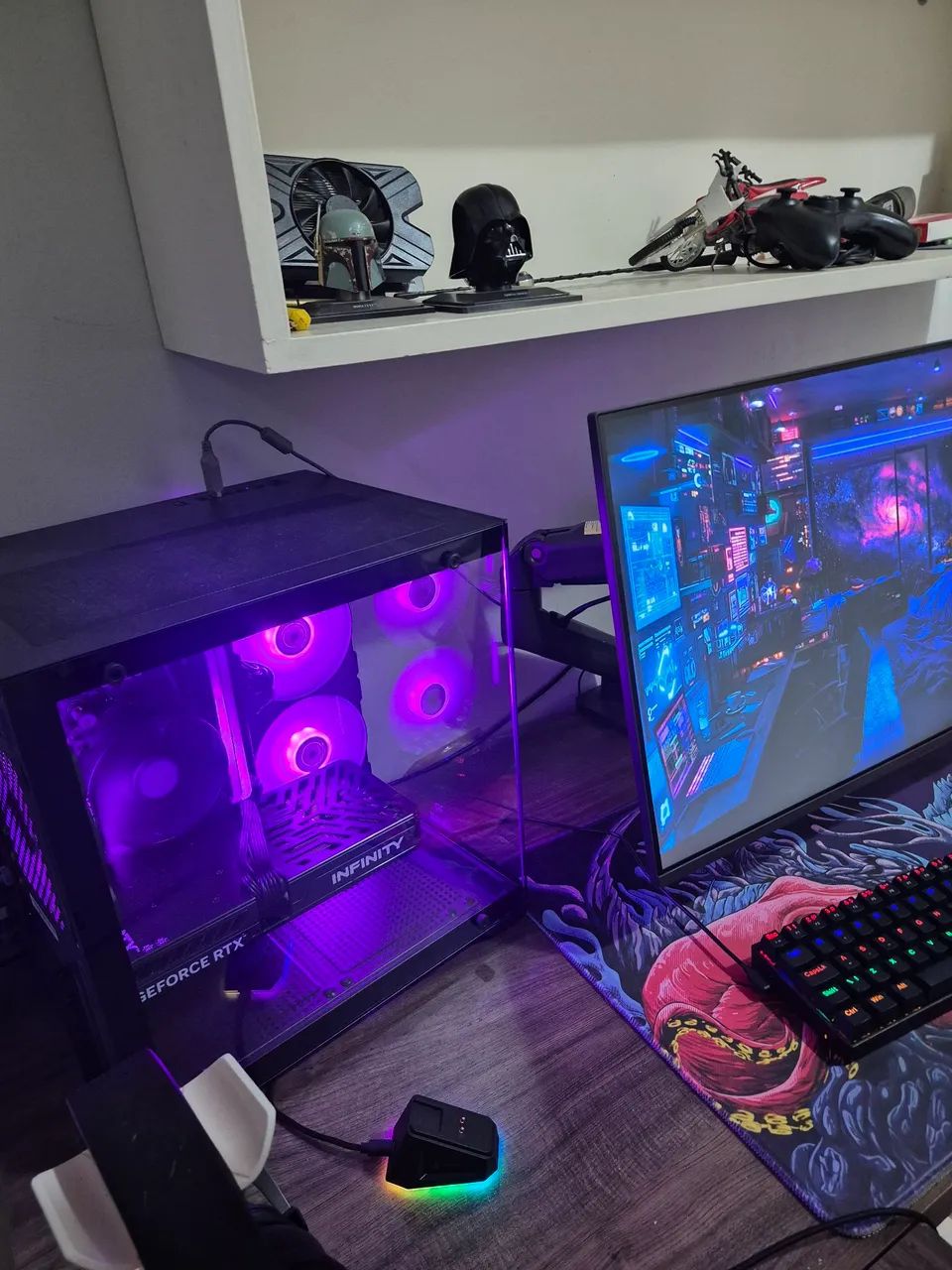 PC GAMER COMPLETO NOVO - Foto 3