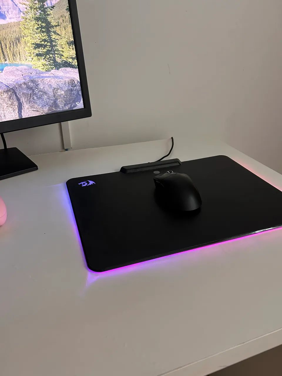 mouse pad/ mousepad redragon rgb - Foto 2