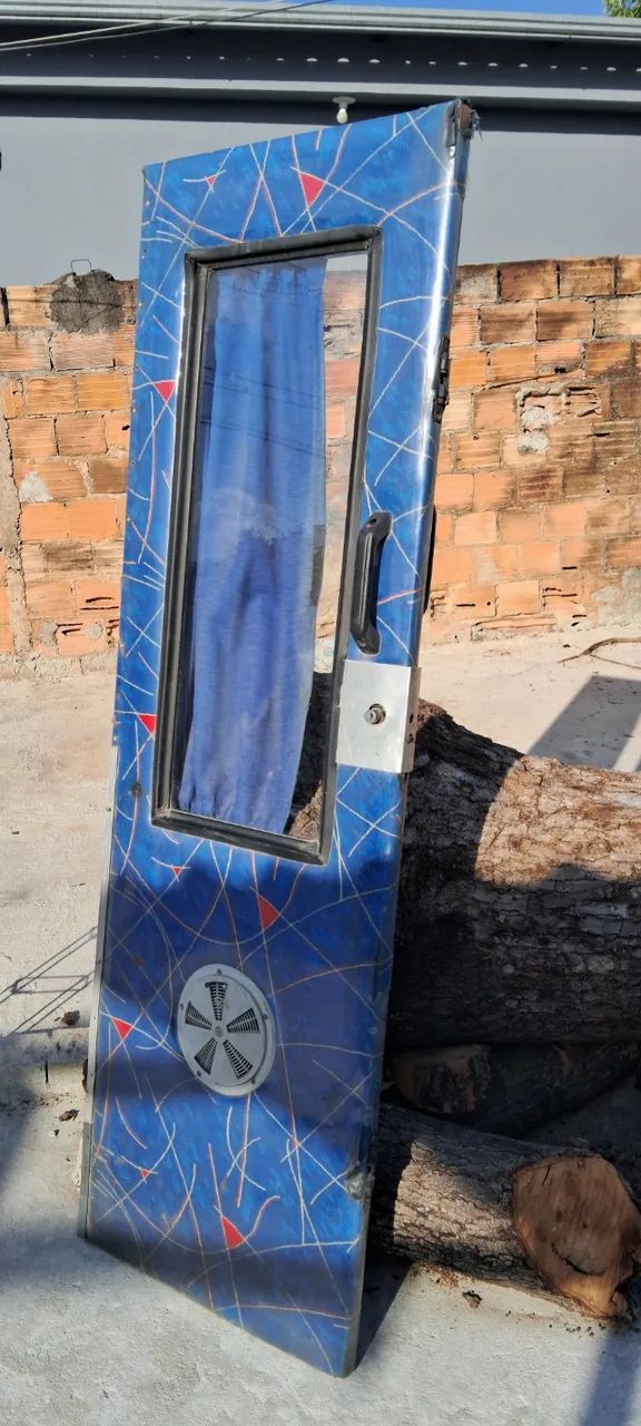 Porta para cabine de ônibus - Foto 3