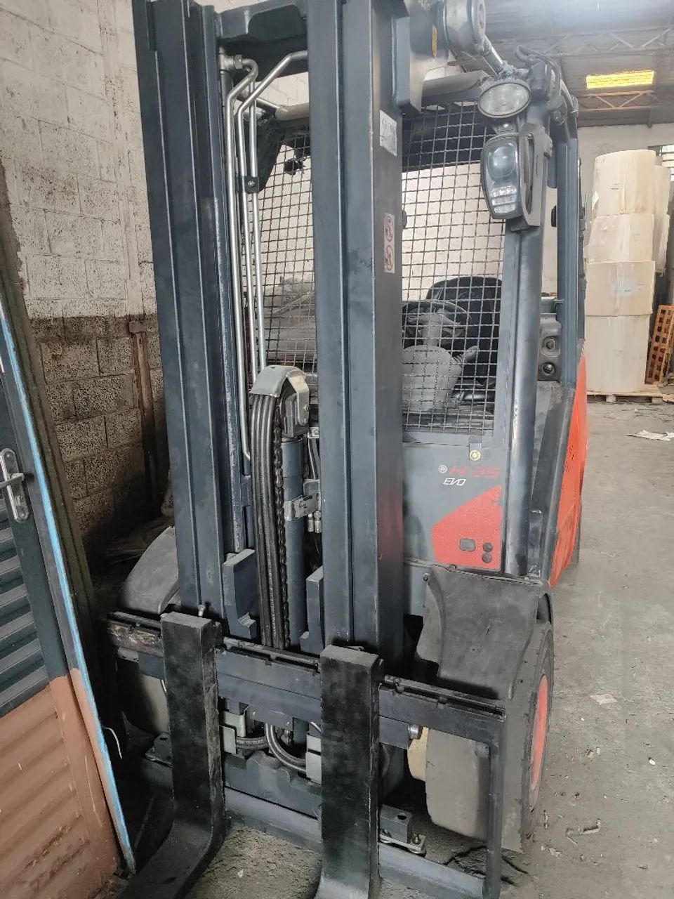 Empilhadeira Linde cap 3500 kgs - Foto 3