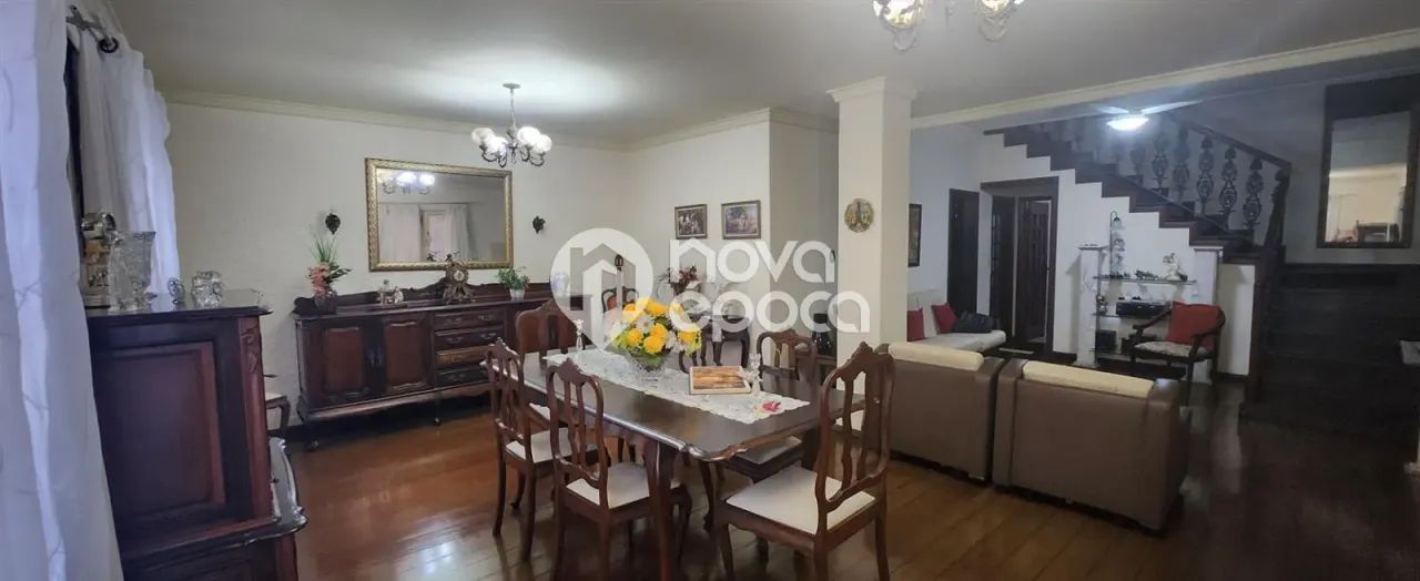 Cachambi | Casa 4 quartos, sendo 3 suites