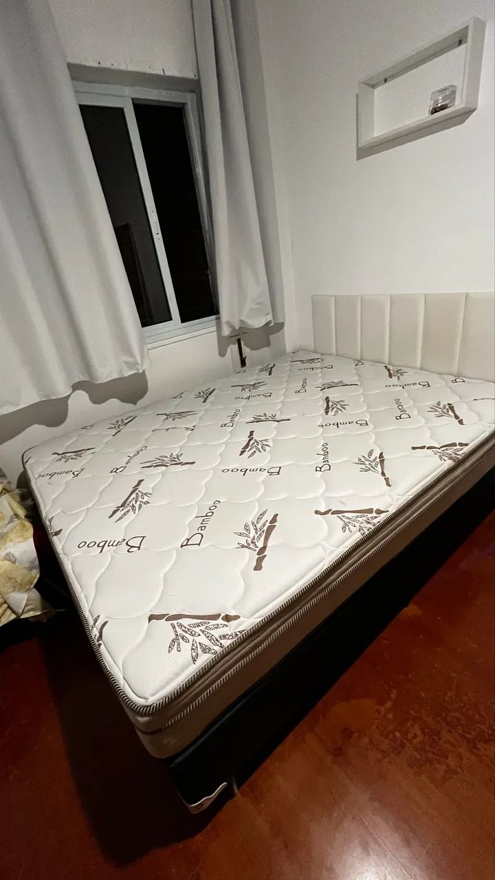 Cama Queen Box cas  - Foto 4