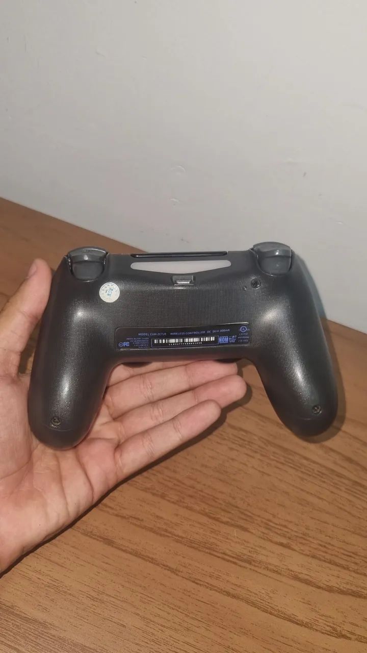 Controle de ps4 paralelo - Foto 2