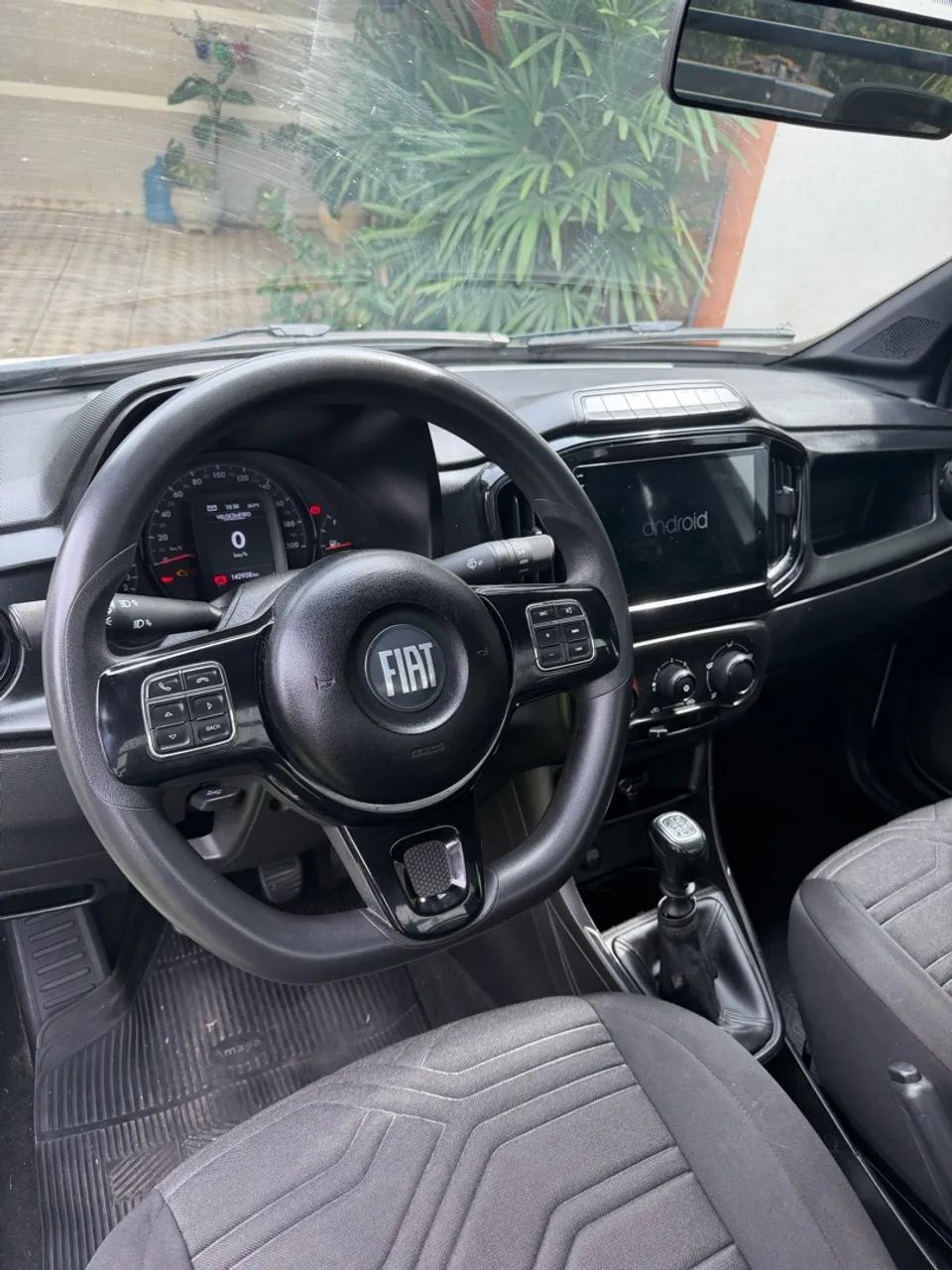 Fiat Strada Freedom 1.3 Flex 8V CS Plus 2022 - Foto 3