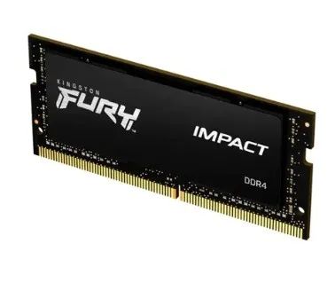 Memória RAM Kingston Fury Impact 32GB DDR4 3200MHz - Notebook