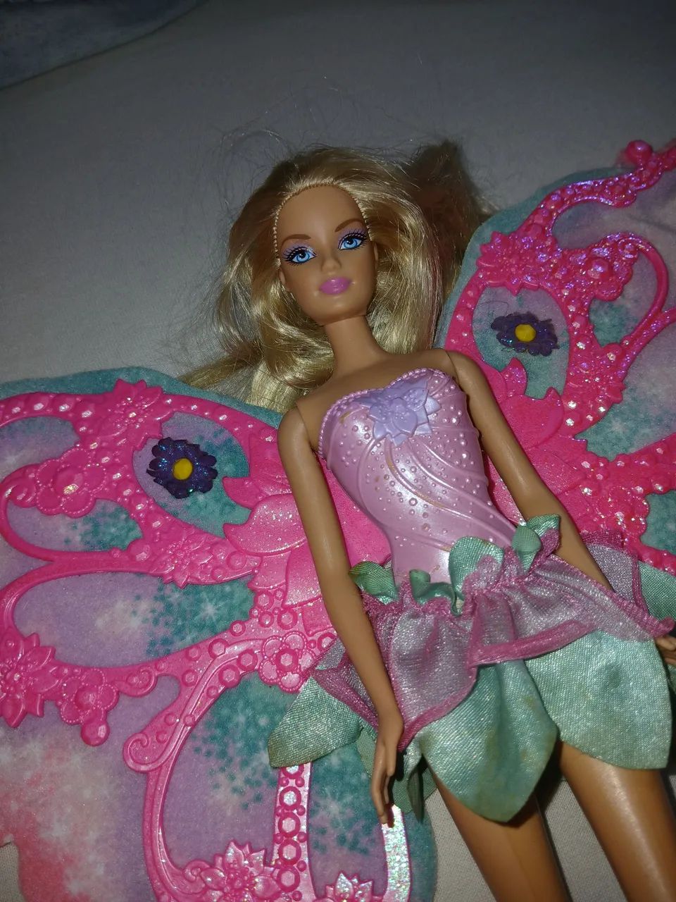 Boneca Barbie Borboleta  - Foto 2
