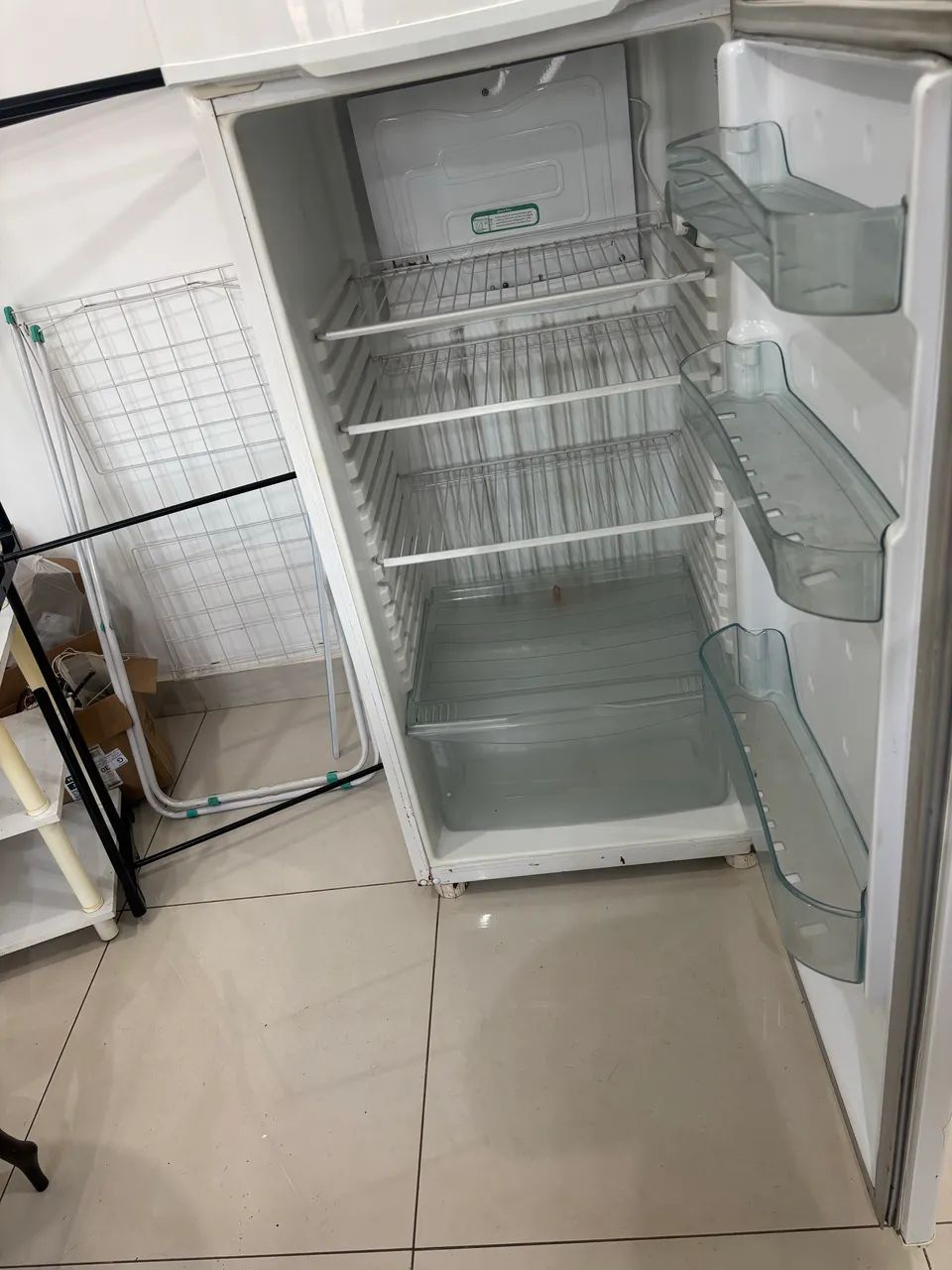 Geladeira e fogão 