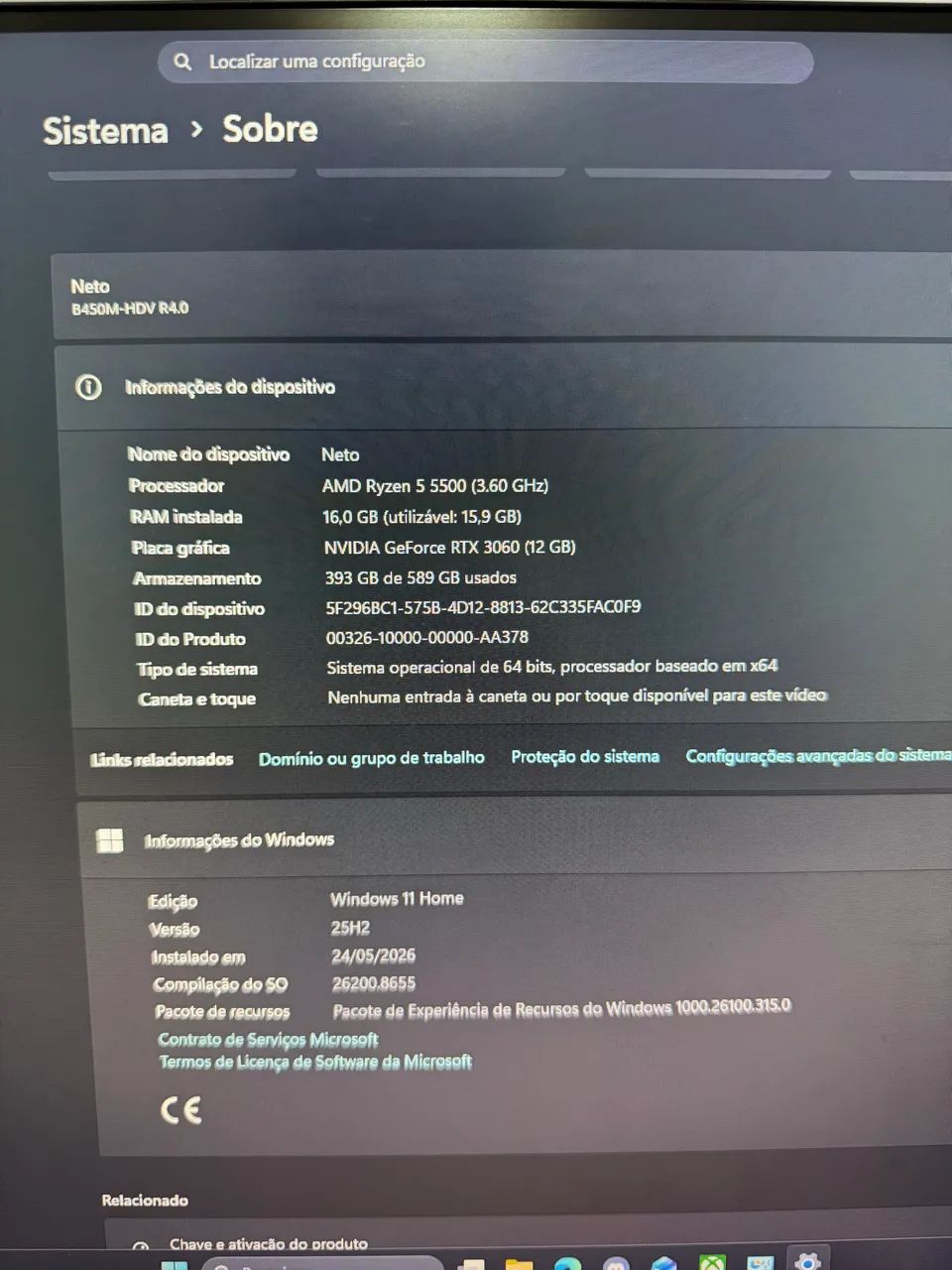 Pc GAMER AMD Ryzen - Foto 3