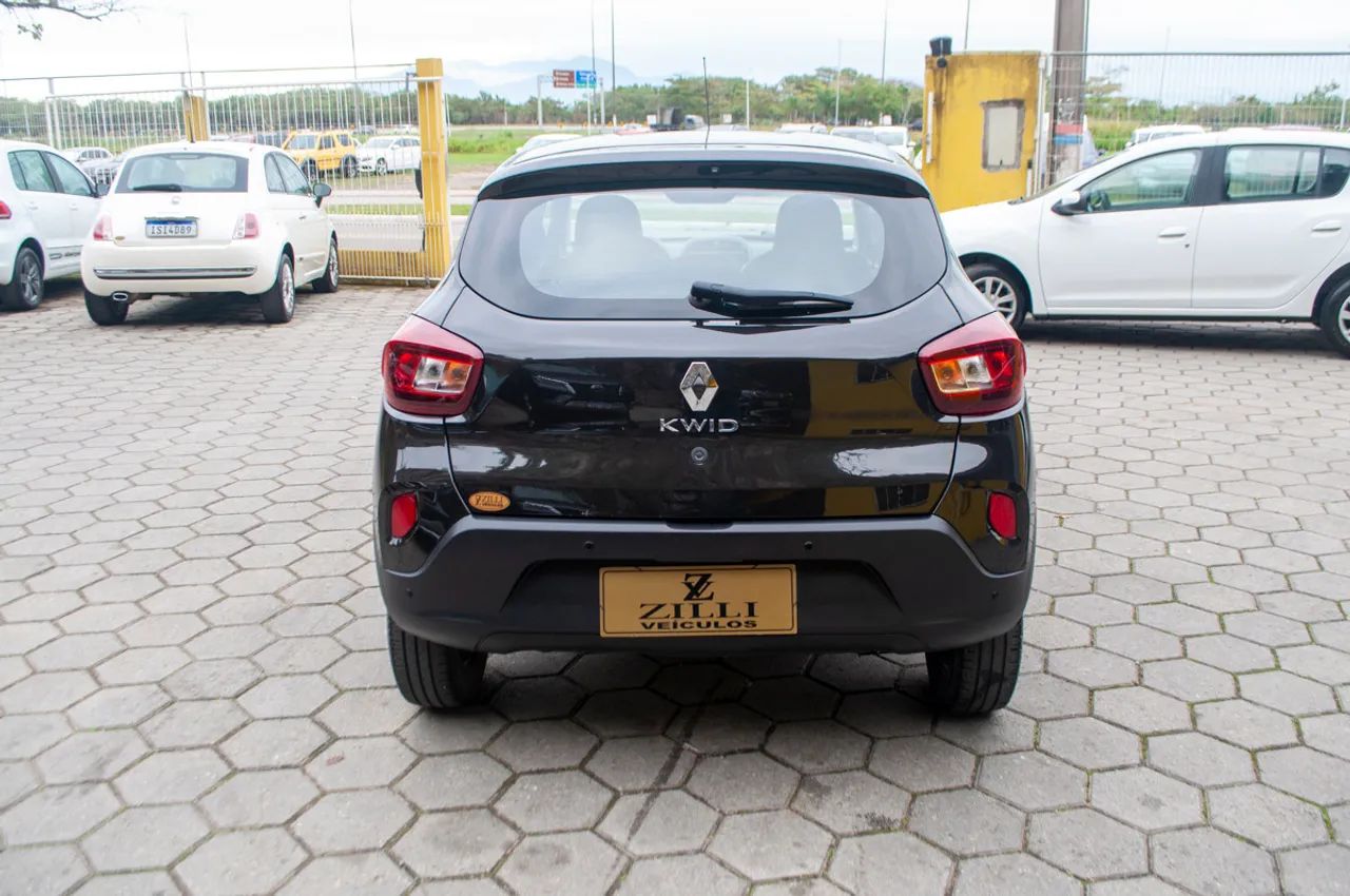 Renault Kwid Intense 1.0 Flex 12V 5P Mec. 2025 - Foto 5