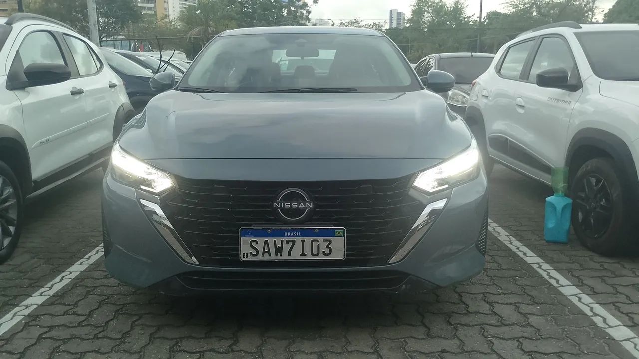 Nissan Sentra ADVANCE 2.0 16V AUT. 2025