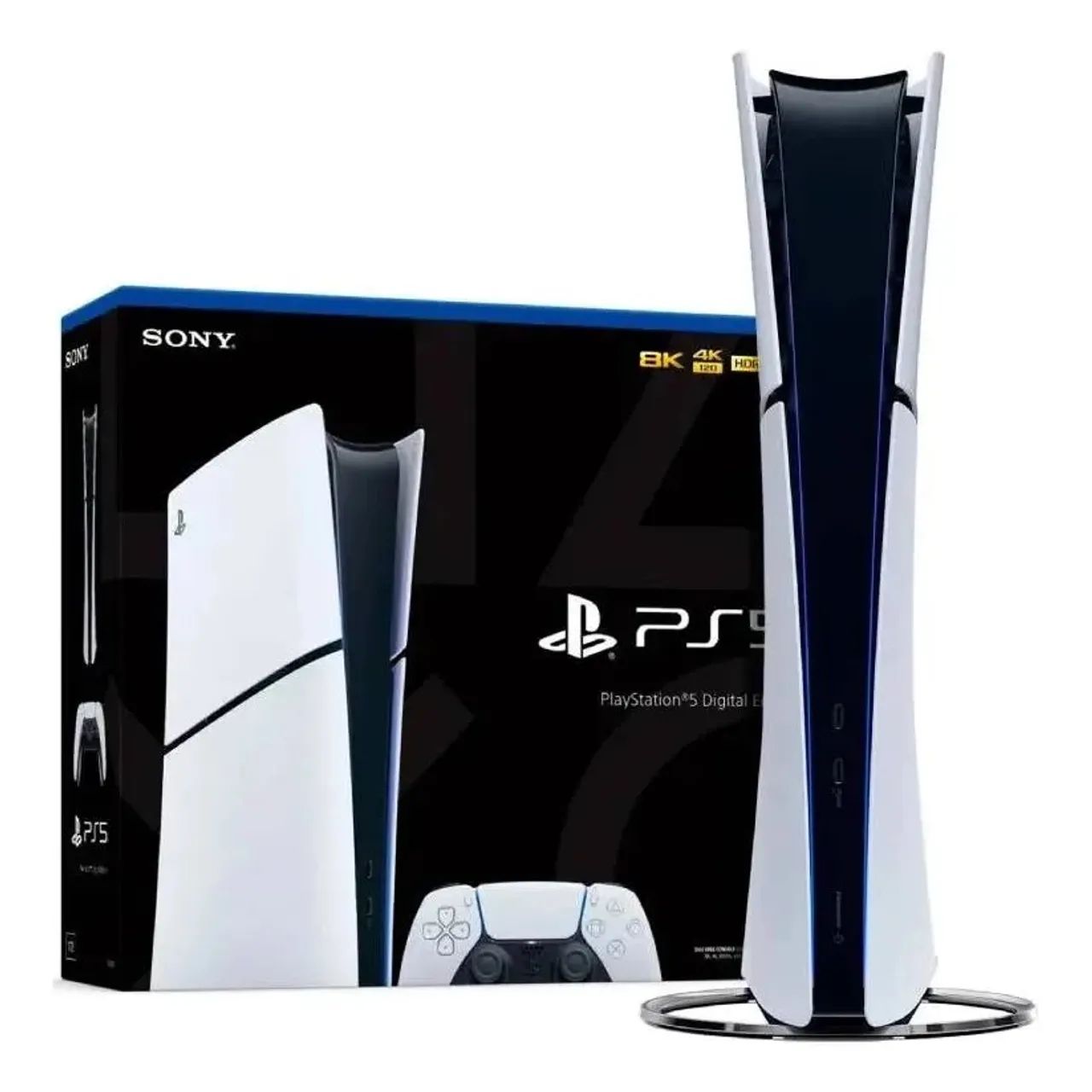 Console Playstation 5 Slim Digital 825gb
