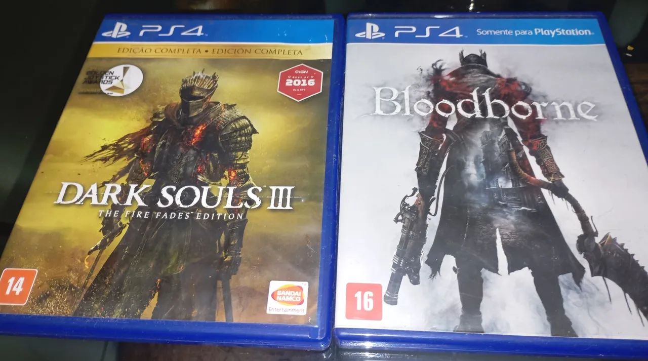 Dark Souls III e Bloodborne