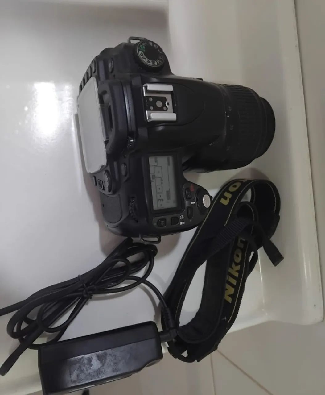 Camera DSLR Nikon D80 - Foto 3