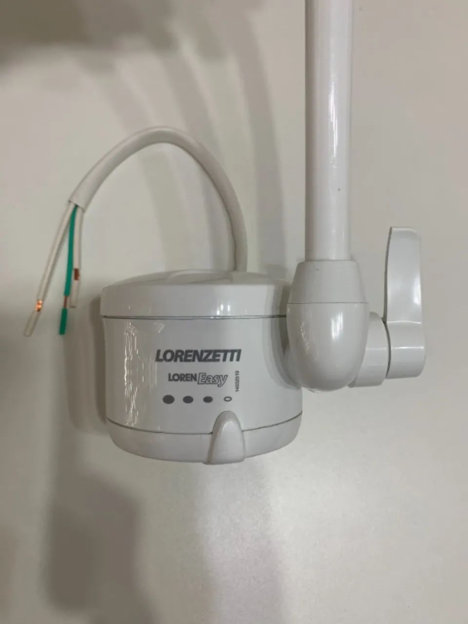 Torneira Elétrica Lorenzetti Loren Easy - 220V / 5500W - Estado de Nova - Foto 3