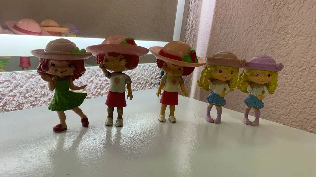 Bonecas moranguinho R$20,00 cada - Foto 2