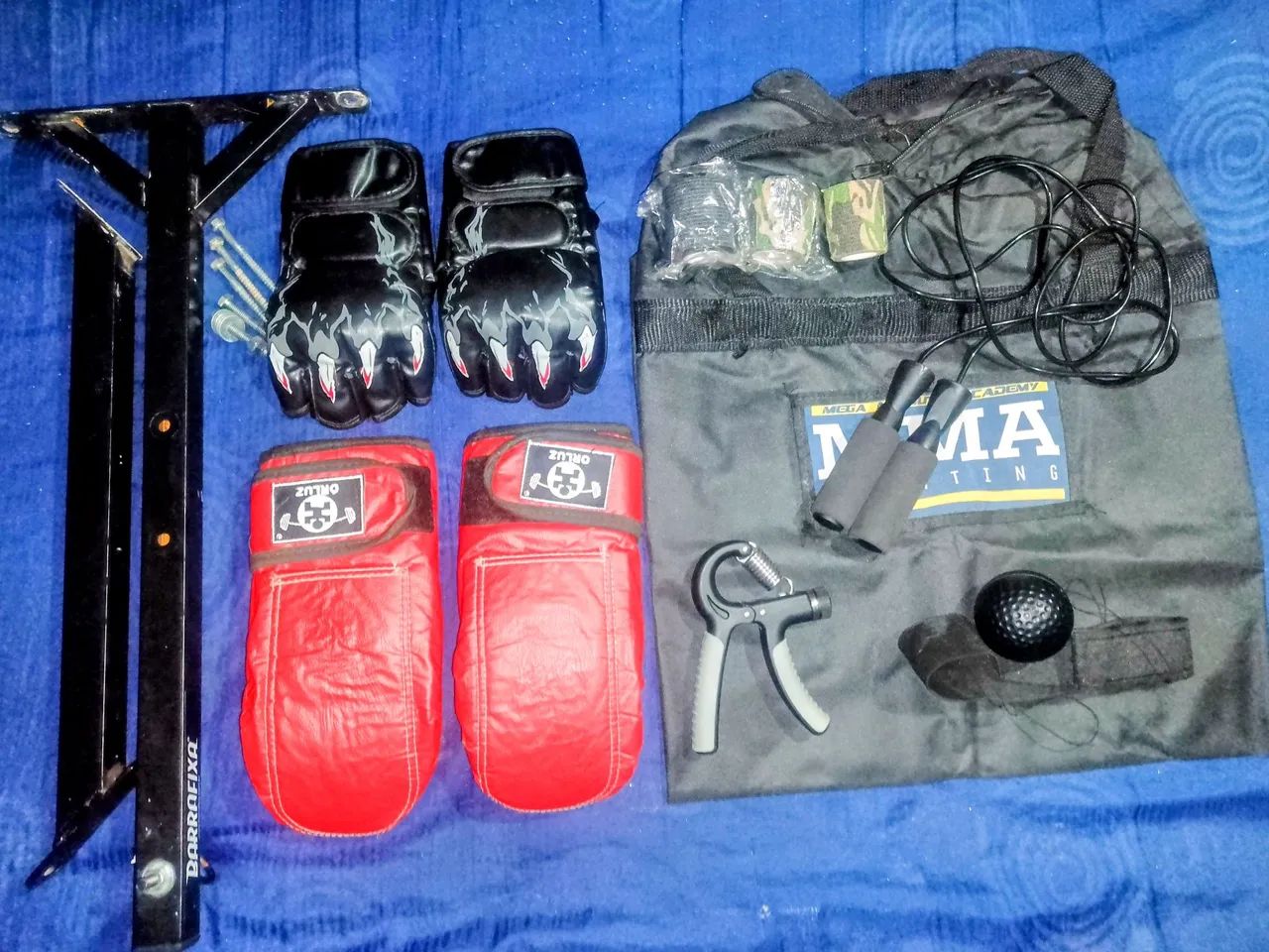 Kit treino mma