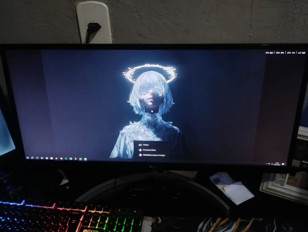 Monitor Lg ultrawide 27 pol