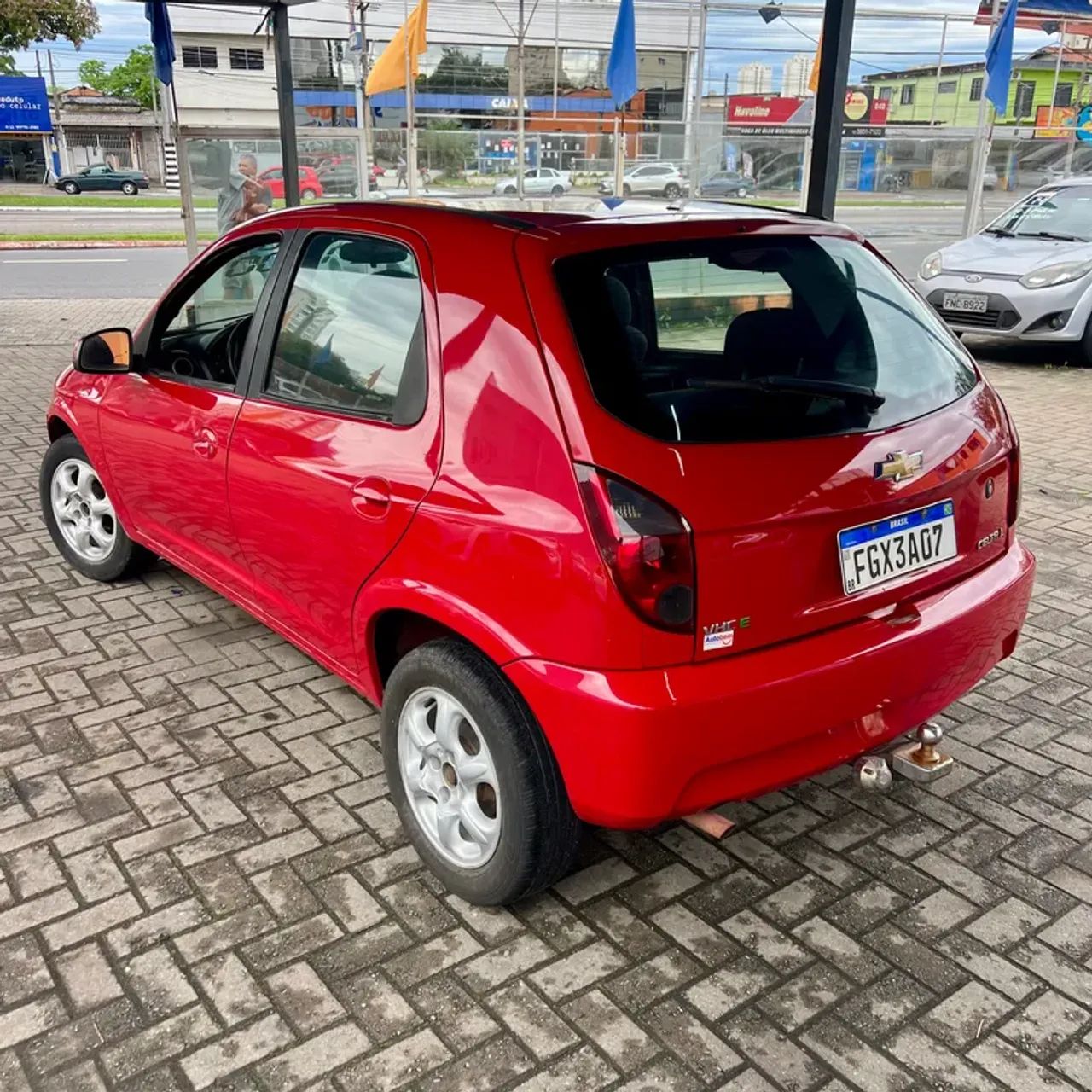 Chevrolet Celta Spirit/ LT 1.0 MPFI 8V FlexP. 5p, foto 4 de 9