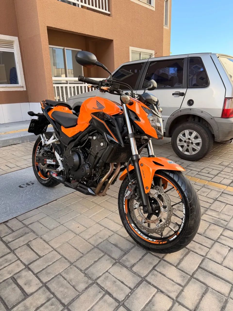 CB 500F