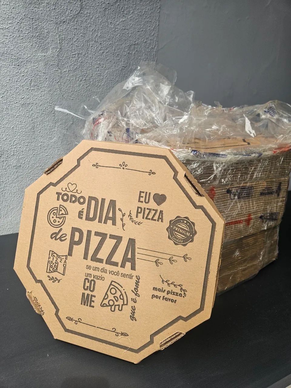 Caixa de pizza 35 cm reforçada  - Foto 2