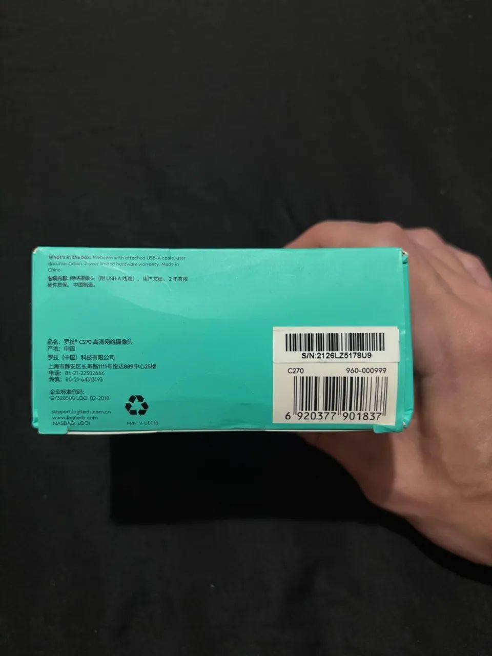 Webcam Logitech C270 - Nova lacrada - Foto 3