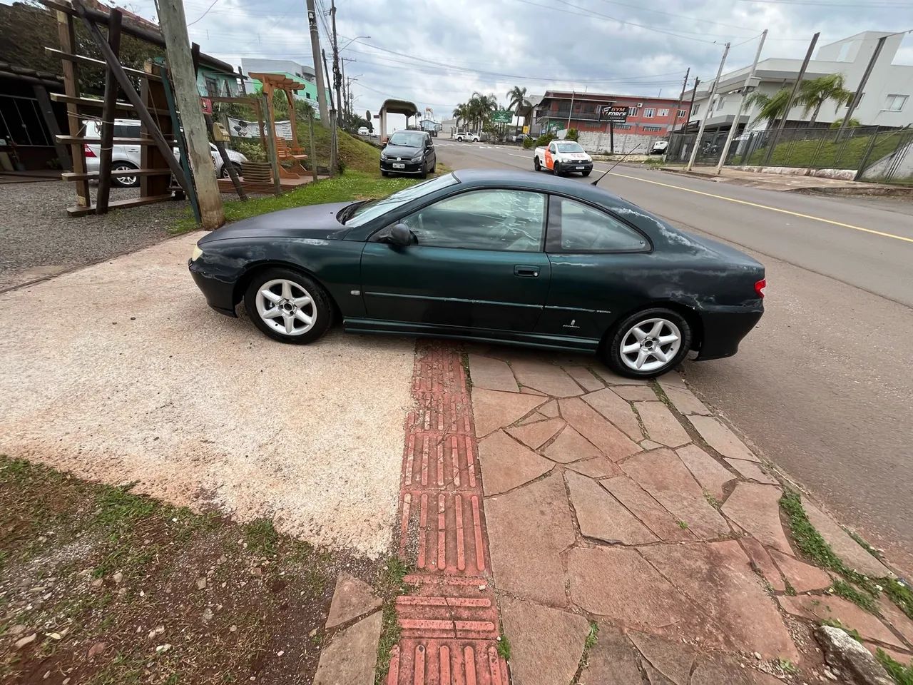 Peugeot 406 Cupê 3.0 24V Aut. 2000