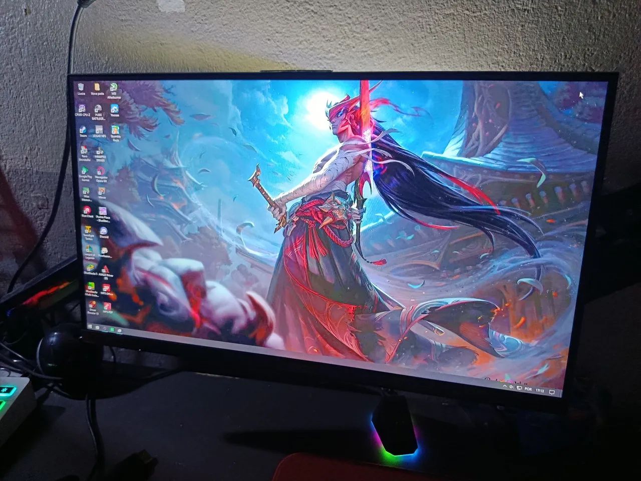 Monitor AOC 100 Hz 1 ms