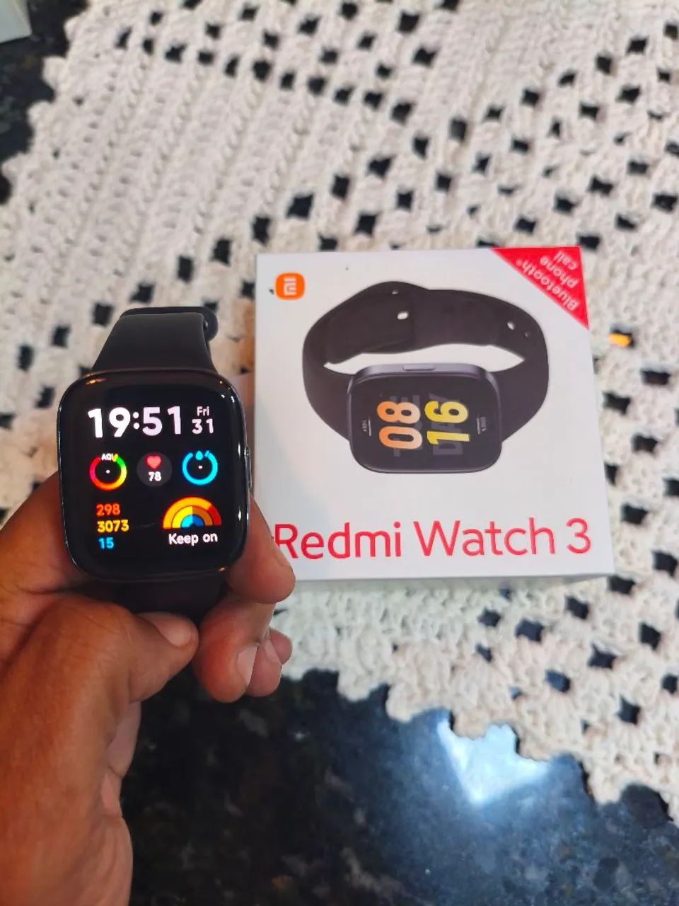 smartwatch Redmi watch 3 - Foto 2