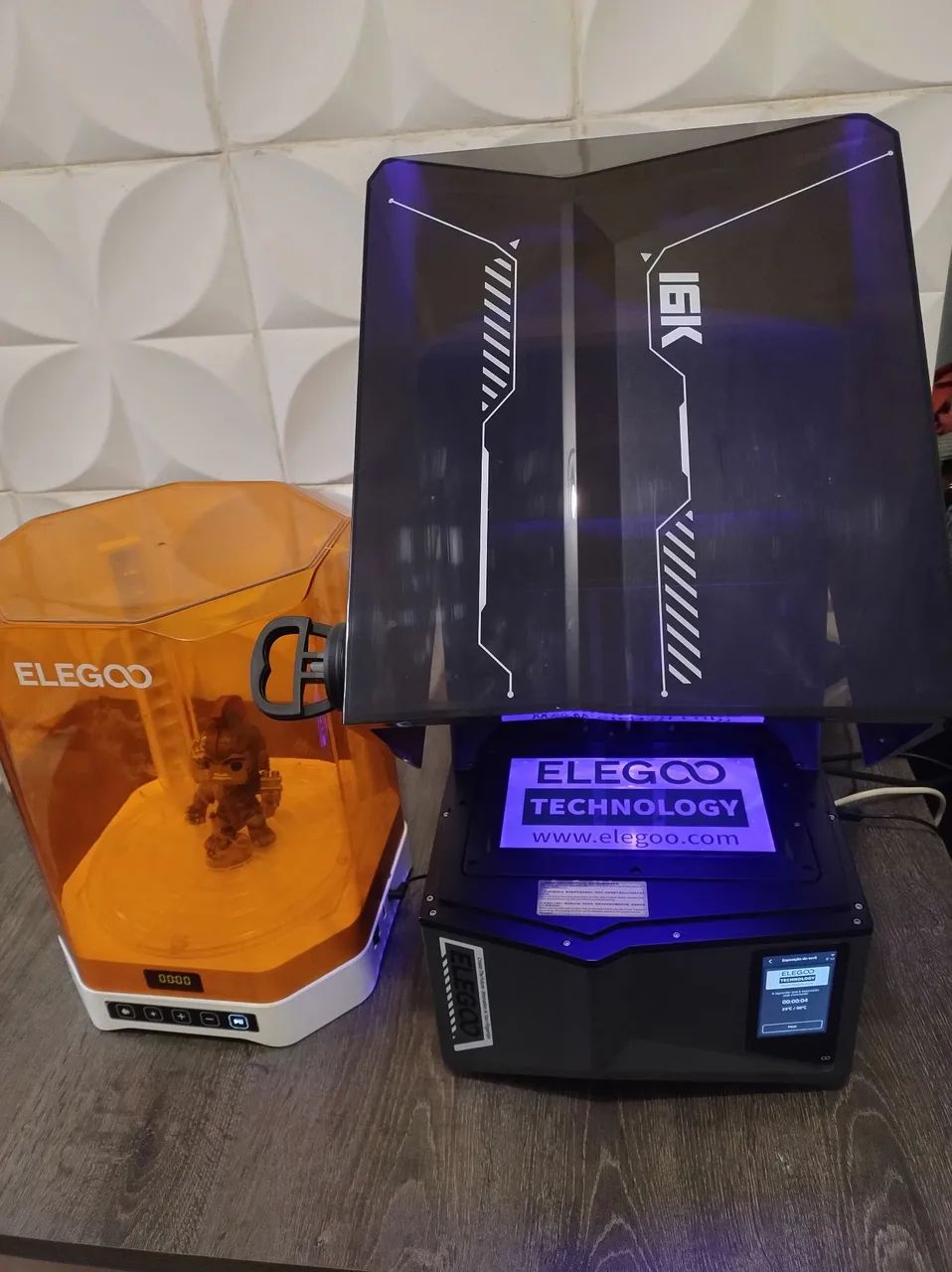 Impressora 3D Elegoo Saturn 4 16K - Foto 2