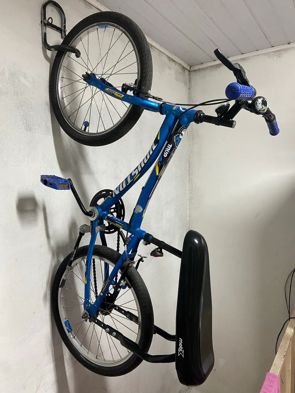 Bicicleta aro 20 semi nova!!! - Foto 5